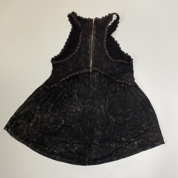 POL Washed Black Tank Top Size Small - Picture 2 of 7